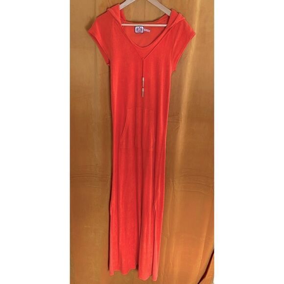 Vintage Juicy Couture Maxi Dress Coverup - Picture 1 of 10